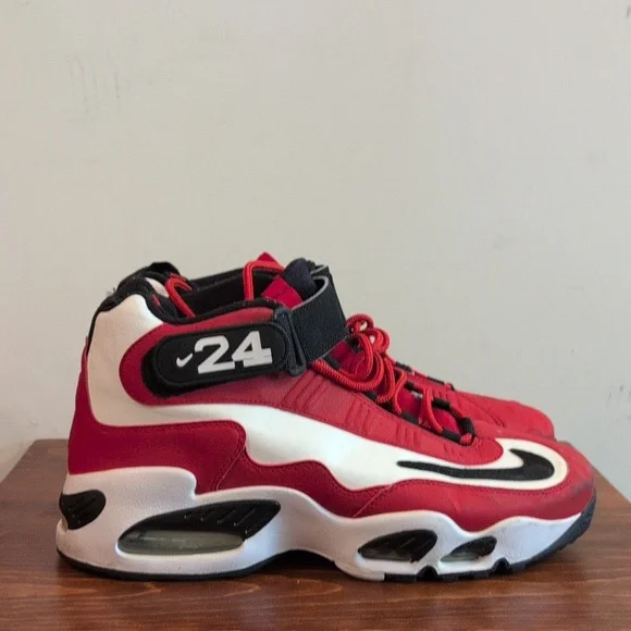 Nike Air Griffey Max 1 Cincinnati Reds Sz 11 - Picture 1 of 8